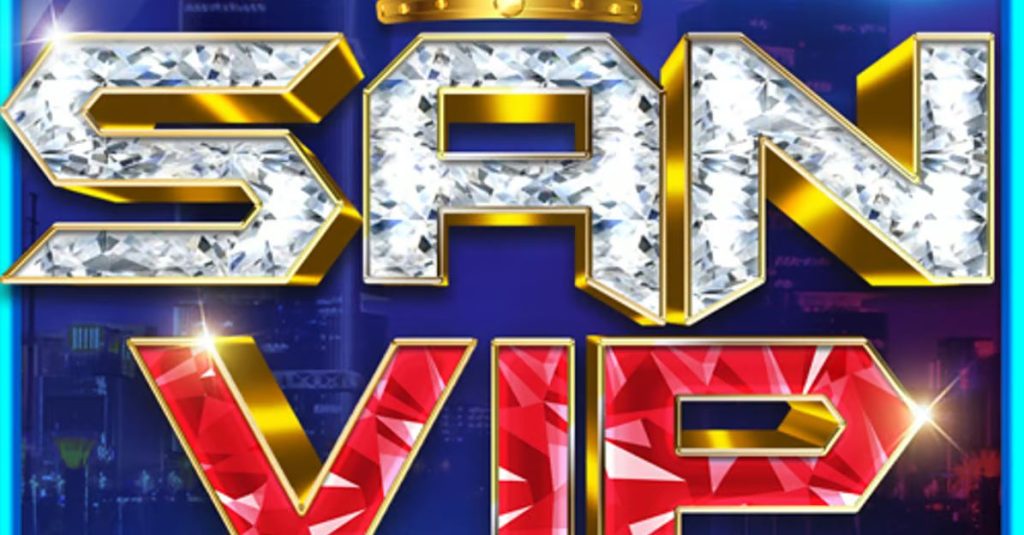 Cổng game uy tín Sanvip