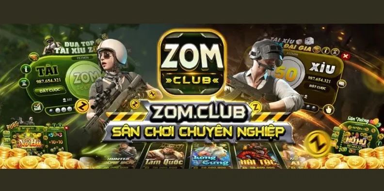 Zomclub: Cổng game bài đổi thưởng có trải nghiệm người chơi tốt nhất