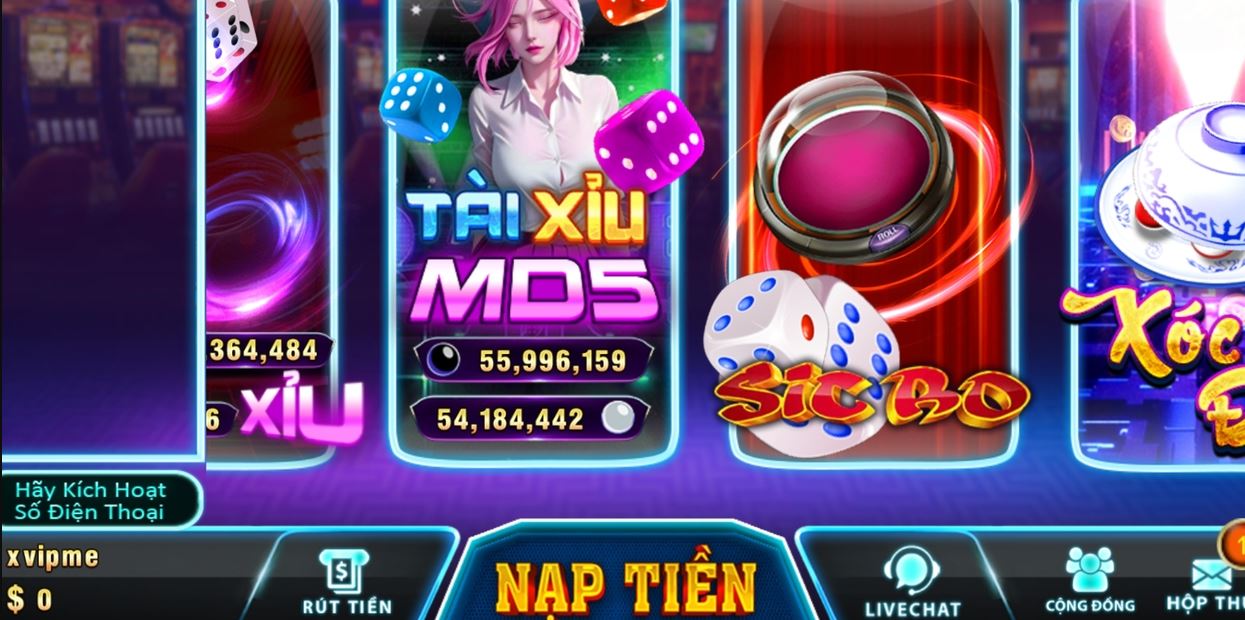 Đa dạng game hay