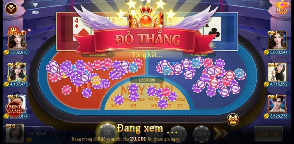 Game dễ chơi dễ thắng