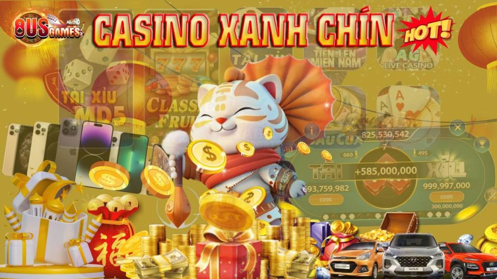 Game chơi xanh chín minh bạch