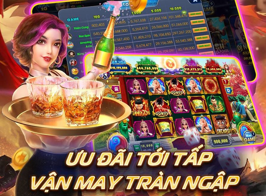 Vô vàn ưu đãi cổng game