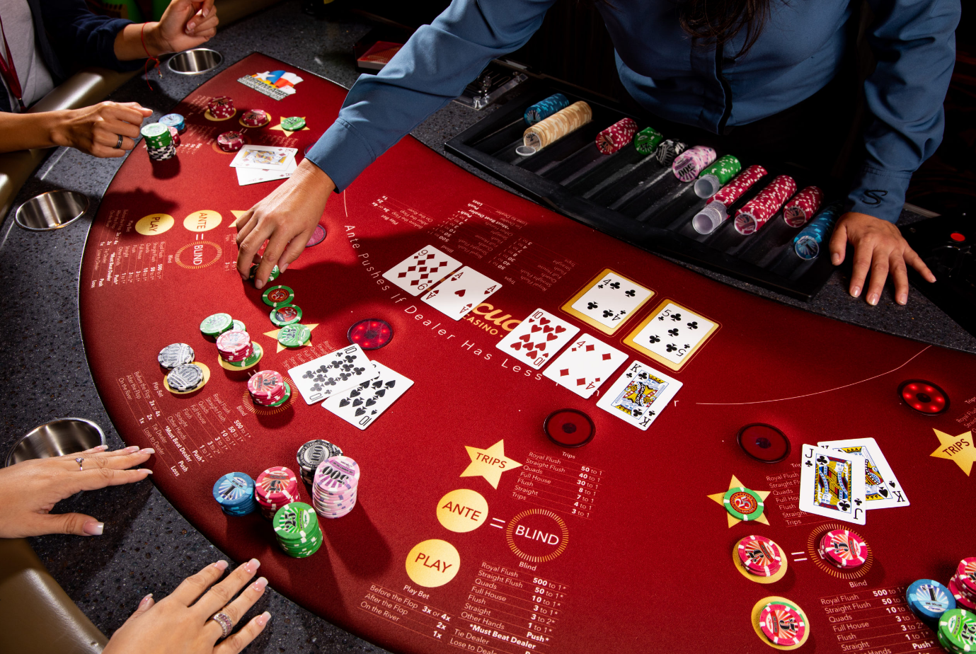 Topdoithuong – Cách chơi Poker 7 lá hiệu quả từ cao thủ lâu năm